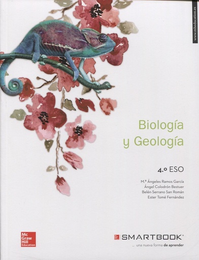 [9788448609962] BIOLOGÍA Y GEOLOGÍA 4 ESO. LIBRO ALUMNO