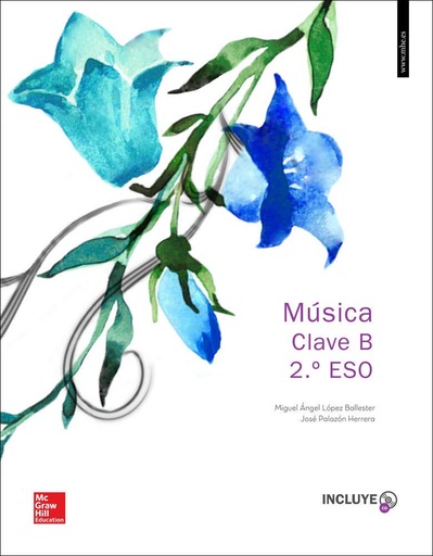 [9788448610470] Música Clave B 2º Eso - Castellano