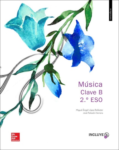 [9788448610500] Música Clave B. Valencià. Alumne. 2N ESO
