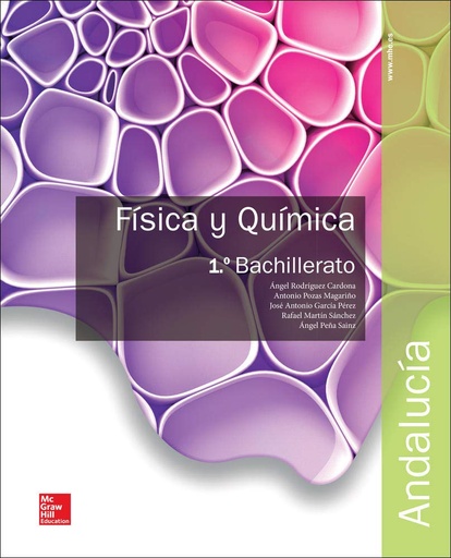 [9788448610548] Física Y Química - 1º Bachillerato. Andalucia