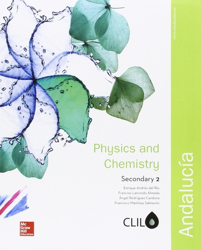 [9788448610586] LA - PHYSICS AND CHEMISTRY 2 ESO CLIL. LIBRO ALUMNO. ANDALUCIA.