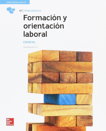 [9788448611941] LA FORMACION Y ORIENTACION LABORAL. ESENCIAL. LIBRO ALUMNO.