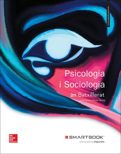 [9788448612870] LA+SB Psicologia 2 Batxillerat. Llibre alumne + SmartBook