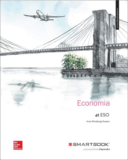 [9788448612924] LA+SB - ECONOMIA 4 ESO. LLIBRE ALUMNE SMARTBOOK CATALUñA.