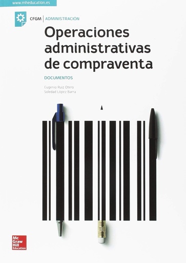 [9788448614201] CUTX OPERACIONES ADMINISTRATIVAS DE COMPRAVENTA. GM. LIBRO DOCUMENTOS.