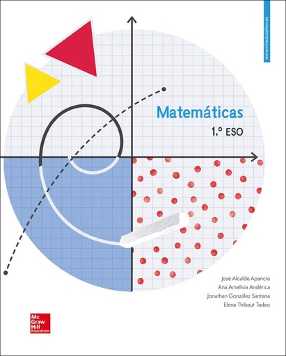 [9788448615420] Matematicas 1 ESO. Libro del alumno