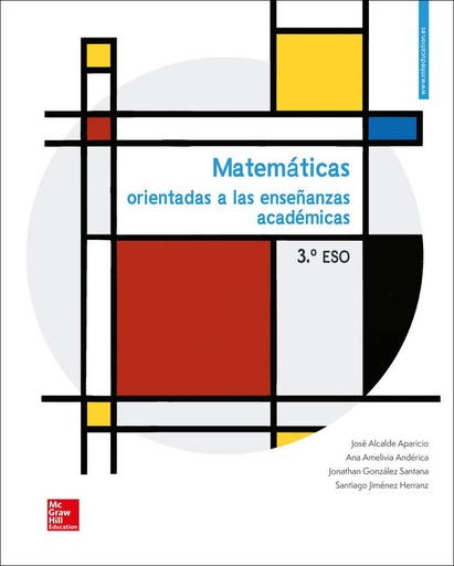[9788448615468] MATEMATICAS 3 ESO ORIENTADAS A LAS ENSEÑANZAS ACADEMICAS
