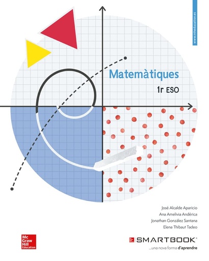 [9788448615543] Matematiques 1 ESO. Llibre de l'alumne