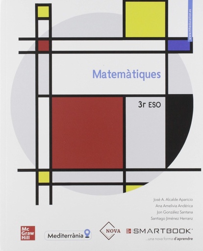 [9788448615581] Matematiques academiques 3 ESO. Llibre de l'alumne