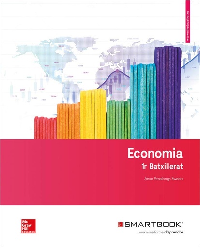 [9788448615970] Economia 1 BACH MED. Libro del alumno y Smartbook
