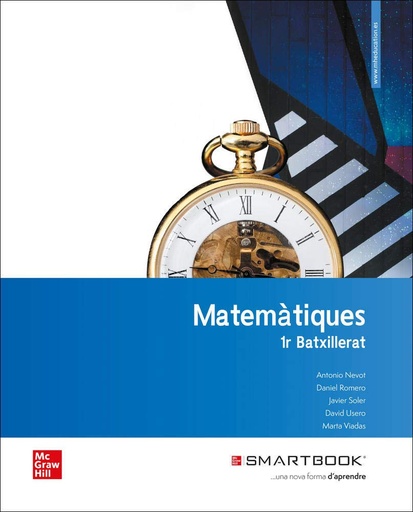 [9788448616113] Matematiques CT 1 BACH CAT.