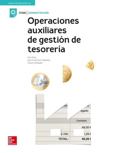 Operaciones auxiliares de gestión de tesorería