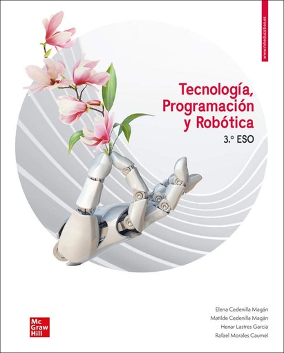 [9788448616366] TECNOLOGIA PROGRAM.ROBOTICA 3ºESO MADRID