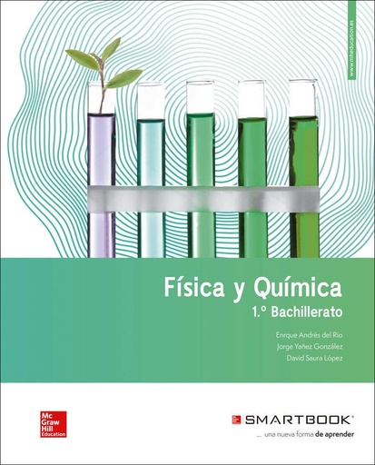 [9788448616977] Física y Química 1 Bachillerato McGraw-Hill