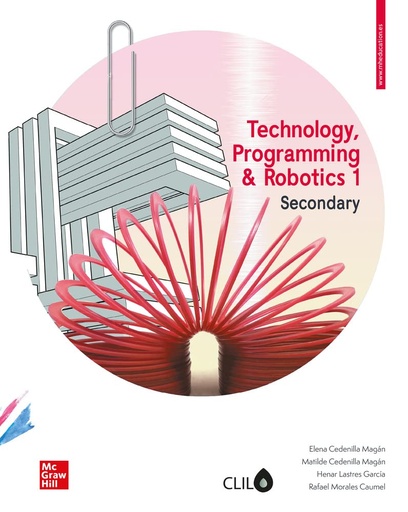 [9788448617448] TECHNOLOGY, PROGRAMMING AND ROBOTICS 1 SEC ING. Student book