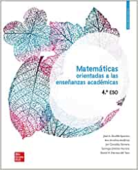 [9788448618391] LA Matematicas 4 ESO Academicas