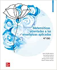 [9788448618483] LA Matematicas 4 ESO Aplicadas