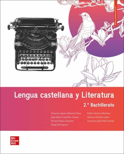 [9788448618773] LA Lengua castellana y Literatura 2 BACH