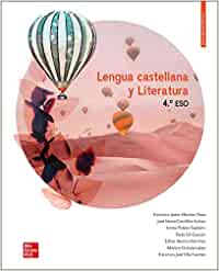 [9788448619480] Lengua castellana y Literatura 4 ESO