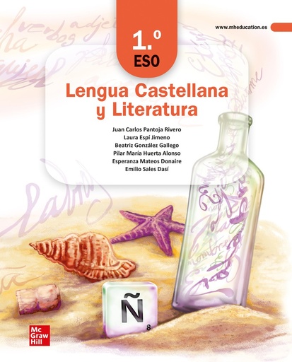 Lengua castellana y Literatura 1.º ESO - 9788448626075