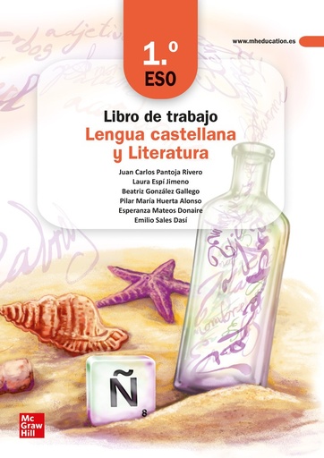 [9788448626068] Lengua castellana y Literatura 1.º ESO. Libro de trabajo. Ortografía
