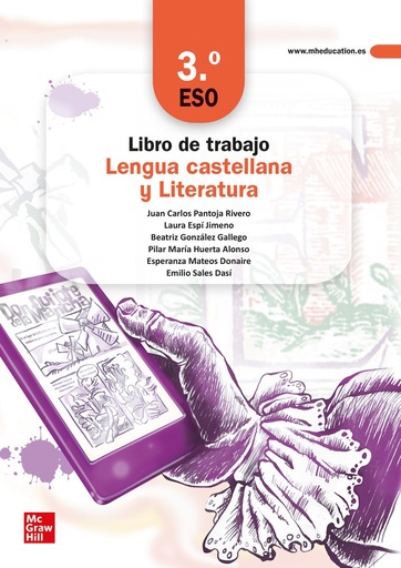 [9788448626105] Lengua castellana y Literatura 3.º ESO. Guías de lectura