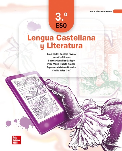 [9788448626112] Lengua castellana y Literatura 3.º ESO