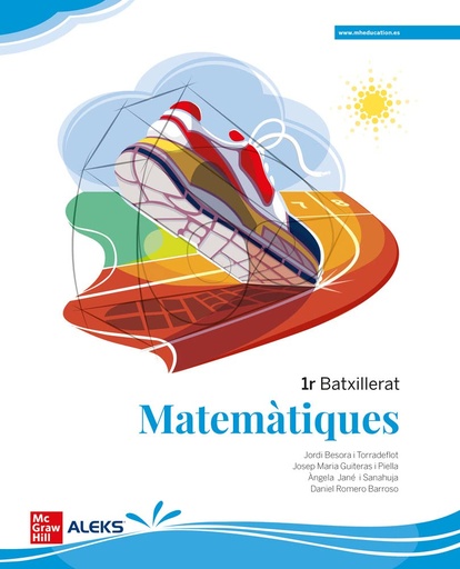 [9788448631352] Matemàtiques 1r Batxillerat (LOMLOE)