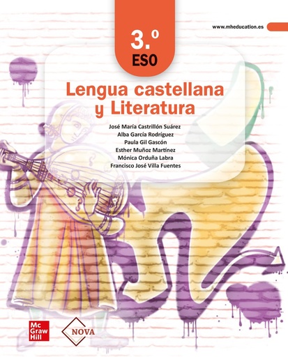 [9788448632908] Lengua castellana y Literatura 3.º ESO. NOVA