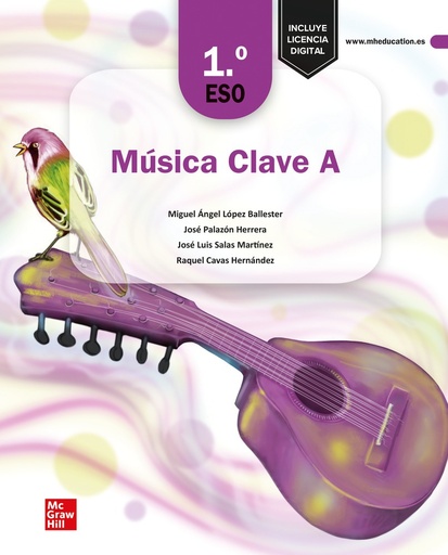 [9788448634117] Música Clave A - 1.º ESO