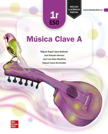 [9788448634193] Música Clau A - 1r ESO