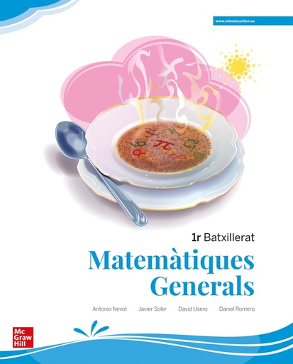 [9788448635435] Matemàtiques Generals 1r Batxillerat - Mediterrània