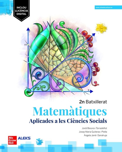 [9788448637675] Matemàtiques Aplicades a les Ciències Socials 2n Batxillerat