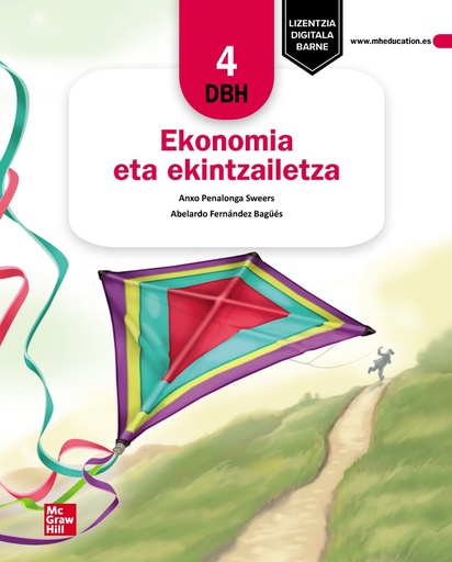 [9788448637880] Ekonomia eta ekintzailetza 4. ESO - Euskadi