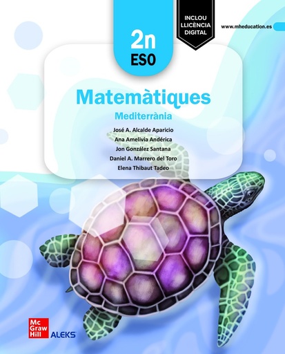 [9788448638054] Matematiques 2n ESO - Mediterrania