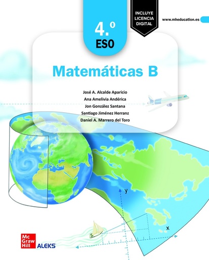 [9788448638146] Matematicas B 4. ESO