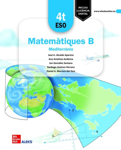 [9788448638177] Matematiques B 4t ESO - Mediterrania