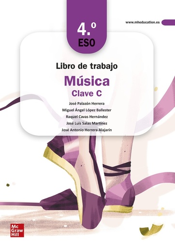 [9788448638535] Libro de trabajo Música Clave C - 4º ESO