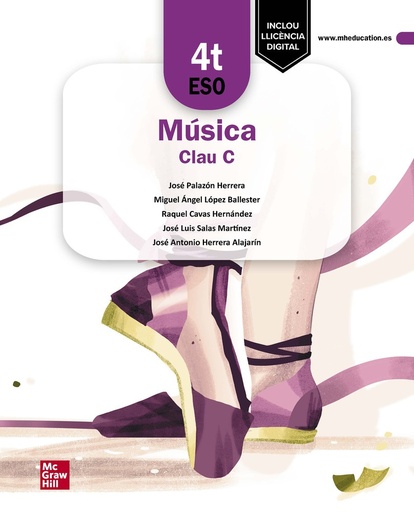 [9788448638566] Música Clau C 4t ESO