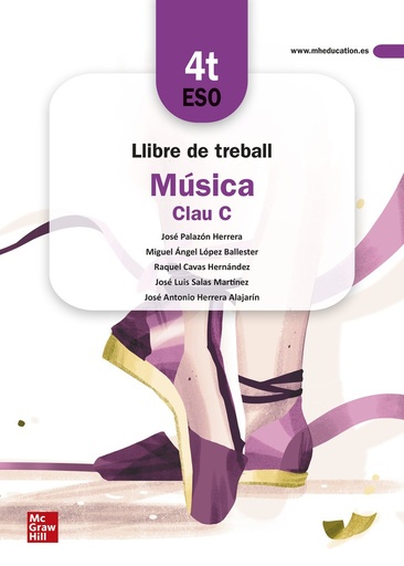[9788448638573] Llibre de treball Música Clau C 4t ESO