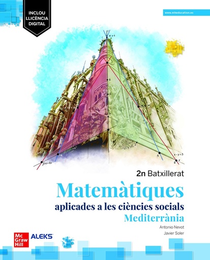 [9788448639204] Matematiques Aplicades a les Ciencies Socials 2n Batxillerat - Mediterrania