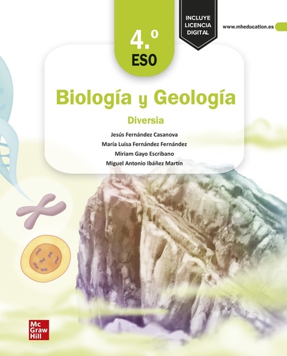 [9788448639259] Biologa y Geologa 4. ESO - Diversia