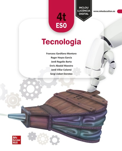 [9788448639341] Tecnologia 4t ESO