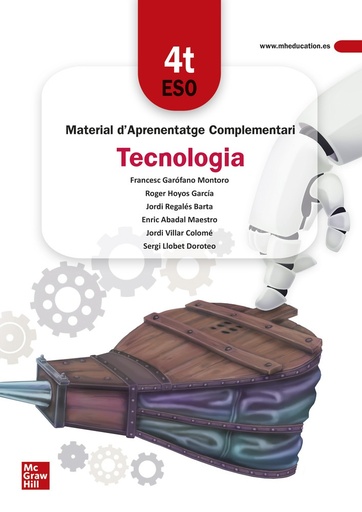 [9788448639365] Tecnologia 4t ESO. Llibre de treball - MAC