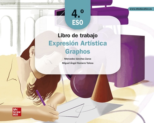 [9788448639389] Cuaderno de trabajo - Expresin Artstica. Graphos 4. ESO