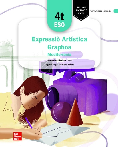 [9788448639549] Expressi Artstica Graphos 4t ESO - Mediterrnia