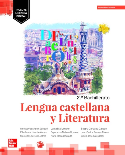 [9788448639624] Lengua castellana y Literatura 2.º Bachillerato