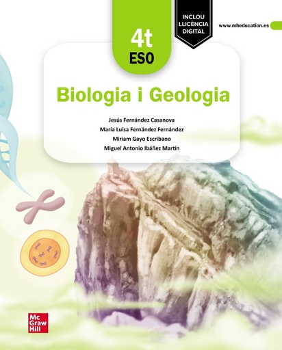 [9788448639655] Biologia i Geologia 4t ESO - C. Valenciana (Valenci)
