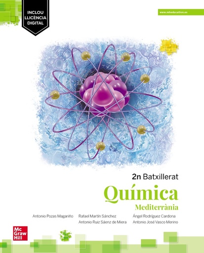 [9788448639716] Quimica 2n Batxillerat - Mediterrania