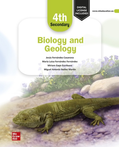 [9788448640125] Biology and Geology Secondary 4